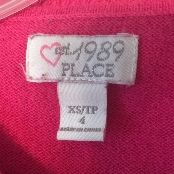 Pink Cardigan - Picture 2 of 3